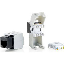 Equip Unshielded Keystone Jack Toolfree Cat6 8xPieces 769211