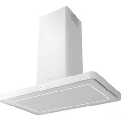 Faber T-Light Isola WH Matt A100 Απορροφητήρας Νησίδα-Οροφής 100cm Λευκός