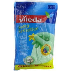 Vileda Γάντια Καθαριότητος Small 1Τεμ