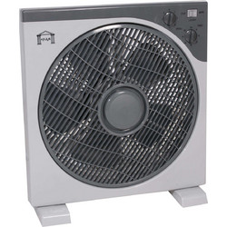 Epam 03-FT-1202-B Ανεμιστήρας Δαπέδου Box Fan 30cm 40W