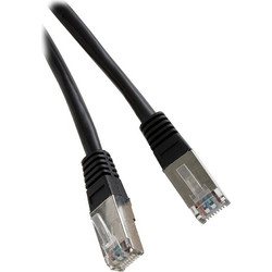 MediaRange U/UTP Cat.6 Καλώδιο Δικτύου Ethernet 5m Black