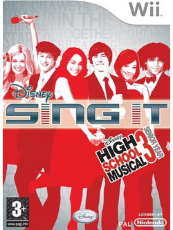 Sing It High Scholl Musical 3 Senior Year Wii