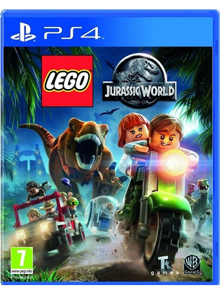 Lego Jurassic World PS4