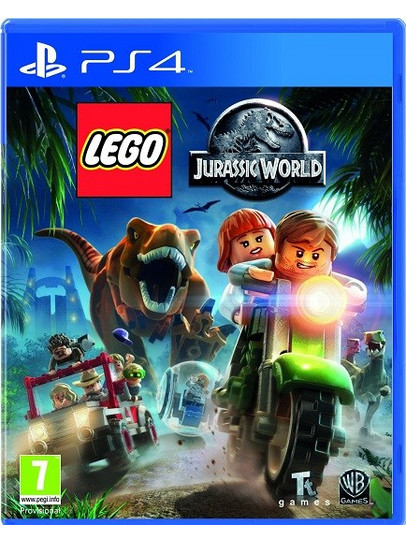 Lego Jurassic World PS4