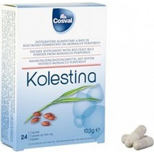 Cosval Kolestina 24 Κάψουλες