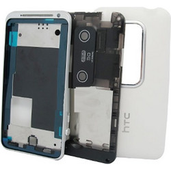 HTC EVO 3D G17 - Complete Housing White (Bulk)