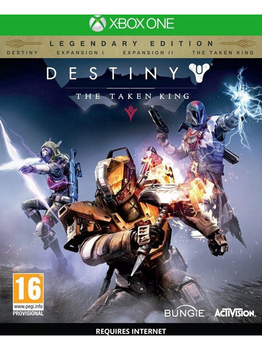 Destiny The Taken King Legendary Edition Xbox One