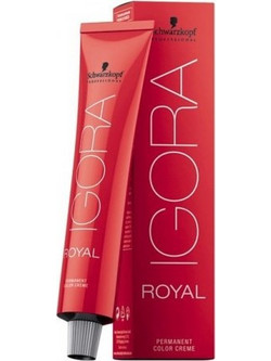 Schwarzkopf Igora Royal 6-99 Ξανθό Σκούρο Έντονο Βιολέ Μόνιμη Βαφή Μαλλιών 60ml