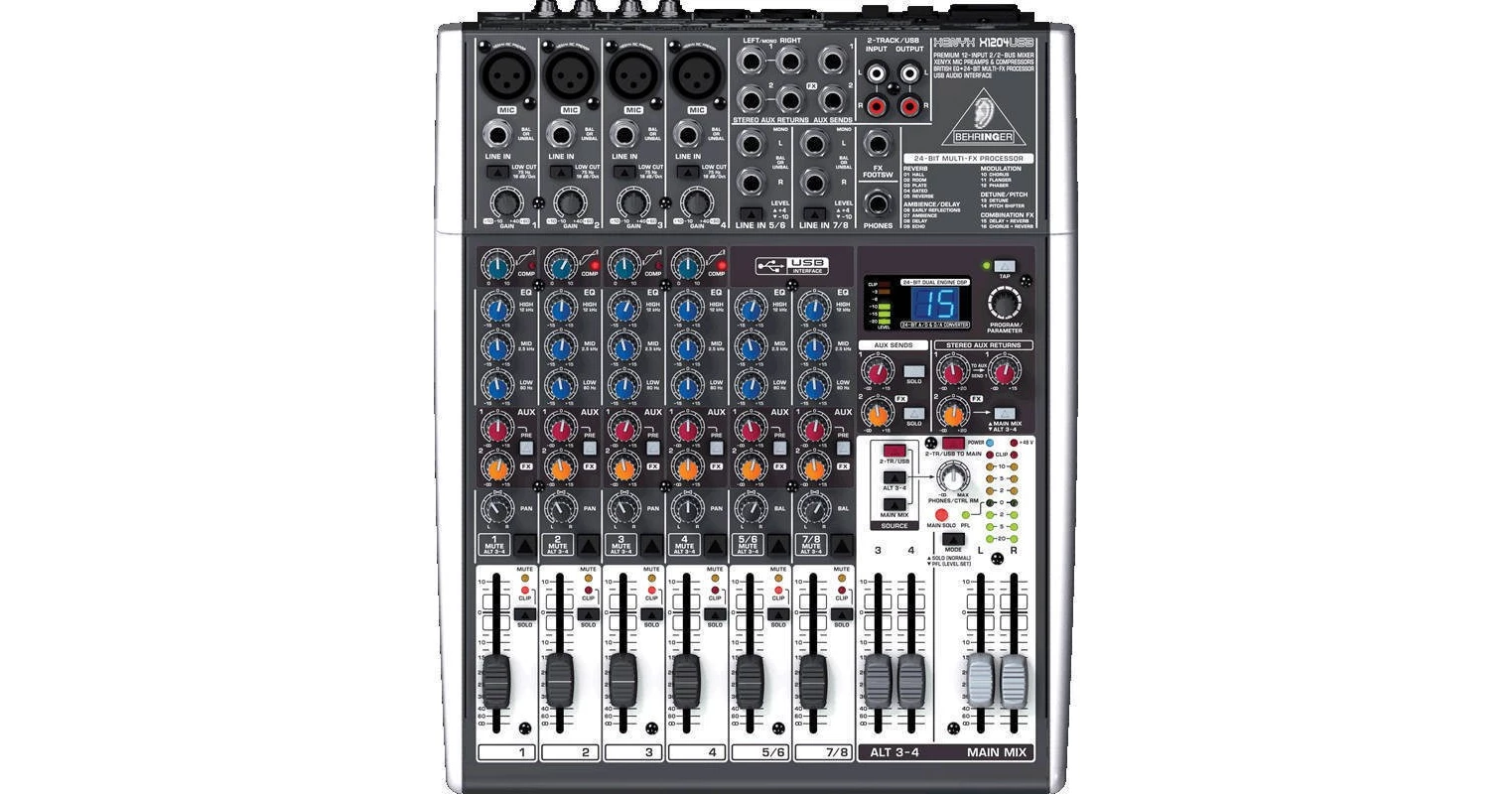 Behringer Xenyx X Usb Bestprice Gr