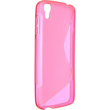 Θήκη TPU GEl S-Line για Alcatel One Touch Idol 3 (4.7) Ροζ (OEM)