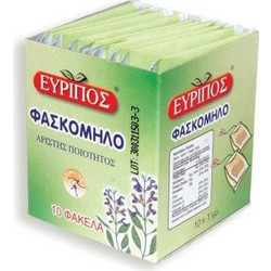 ΕΥΡΙΠΟΣ Φασκόμηλο 10 Φακελάκια