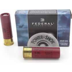 Federal F131RS Premium Magnum Φυσίγγια Μονόβολα 12Cal 76mm 28.35gr 5τμχ