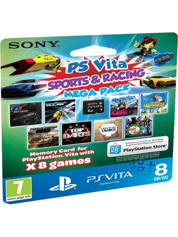 Voucher Download 8 Games Mega Pack PS Vita