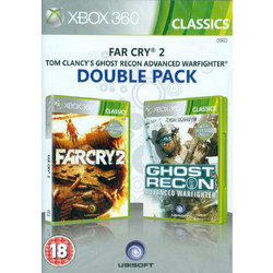 Far Cry 2 & Ghost Recon Advanced Warfighter Xbox 360