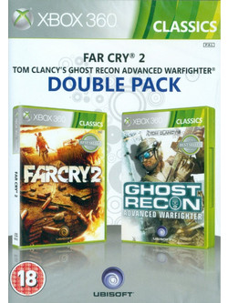 Far Cry 2 & Ghost Recon Advanced Warfighter Xbox 360