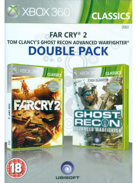 Far Cry 2 & Ghost Recon Advanced Warfighter Xbox 360