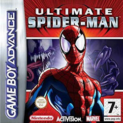 Ultimate Spider-Man Gameboy
