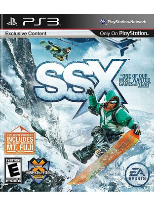 SSX PS3