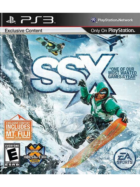 SSX PS3