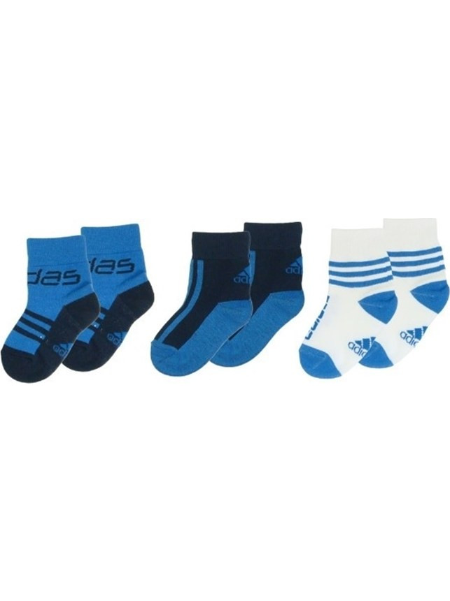 Adidas - Κάλτσες Παιδικές - Αγόρι 3 Ζεύγη - INFANTS 3PP