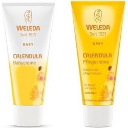 Weleda Κρέμα Καλέντουλας για το Σώμα Pflegecreme 75ml + για Αλλαγή Πάνας Babycream 75ml
