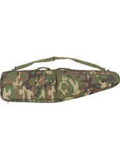 MFH Rifle Cover Lined - Woodland