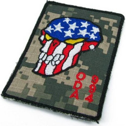 King Arms ODA 994 Embroidery Patch - ACU