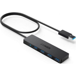 Anker AK-A7516012 USB Hub 3.0 USB-A με 4 Θύρες USB-A