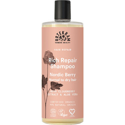Urtekram Nordic Berries Repairing Φυτικό Σαμπουάν για Επανόρθωση 500ml