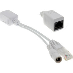 FTT6-070 POE POWER OVER ETHERNET ADAPTER UTP CABLE ADAPTOR
