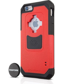 RokForm V3 Rugged Magnetic Case Red (iPhone 6/6s)