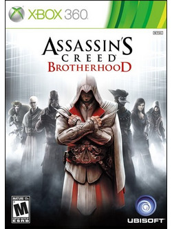 Assassin's Creed Brotherhood Used Xbox 360