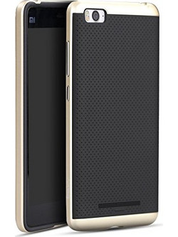 Θήκη IPAKY PREMIUM HYBRID για XIAOMI smartphone MI4C - ΧΡΥΣΟ