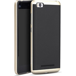 Ipaky Premium Hybrid Θήκη Gold (Xiaomi Mi 4c)