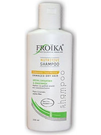 Froika Nutritive Σαμπουάν για Όγκο & Επανόρθωση για Ξηρά & Ταλαιπωρημένα Μαλλιά 200ml