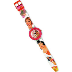 Swatch Beach Virgin Γυναικείο Ρολόι με Πολύχρωμο Λουράκι SDG104
