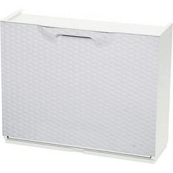 ArtPlast Παπουτσοθήκη Πλαστική Λευκή 237.51FRW 51x17.3x41cm