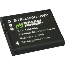 Wasabi LI-50B 1200mAh