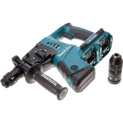 Makita DHR264ZJ Κρουστικό Σκαπτικό Πιστολέτο Μπαταρίας 18V Solo με SDS Plus