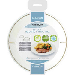 ΣΤΕΦΑΝΙΑ KITCHEN CRAFT MICROWAVE ΠΛΑΣΤΙΚΑ 2ΤΜΧ 21Χ4.5CM