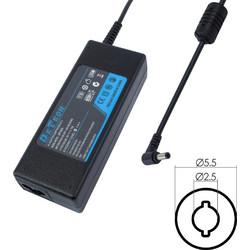 Detech Φορτιστής Laptop 120W 18.5V 6.5A για HP με Ενσωματωμένο Καλώδιο Τροφοδοσίας 301