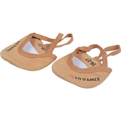 ΥΠΟΔΗΜΑΤΑ ΡΥΘΜΙΚΗΣ GO DANCE RHYTMIC SHOES 7021-LTS Μπέζ