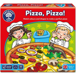 Orchard Toys Pizza,Pizza! Επιτραπέζιο Παιχνίδι για Παιδιά 3+ Ετών για 2-4 Παίκτες