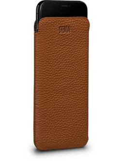 Θήκη Sena Δερμάτινη ΠΟΥΓΚΙ για Apple iPhone XS MAX Ultraslim Sleeve TAN - KAΦΕ - SFD39306NPUS-50R