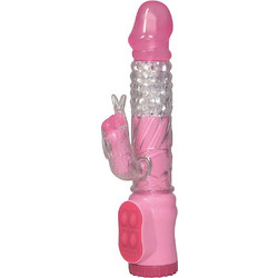 You2Toys Pearl Delight Δονητής Rabbit 22cm Ροζ