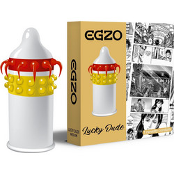 Egzo Lucky Dude Προφυλακτικό με Λιπαντικό 1τμχ