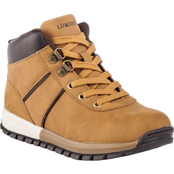 Lumberjack Παιδικά Μποτάκια Καφέ με Φερμουάρ LJSB19603-003-S01-M0508