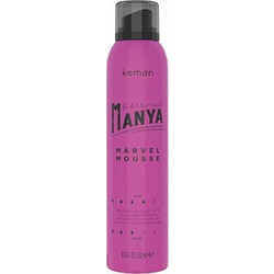 Kemon Manya Marvel Αφρός Μαλλιών για Λάμψη Δυνατό Κράτημα 250ml