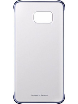 Samsung Clear Cover Black (Galaxy S7)