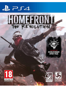 Homefront The Revolution Used PS4